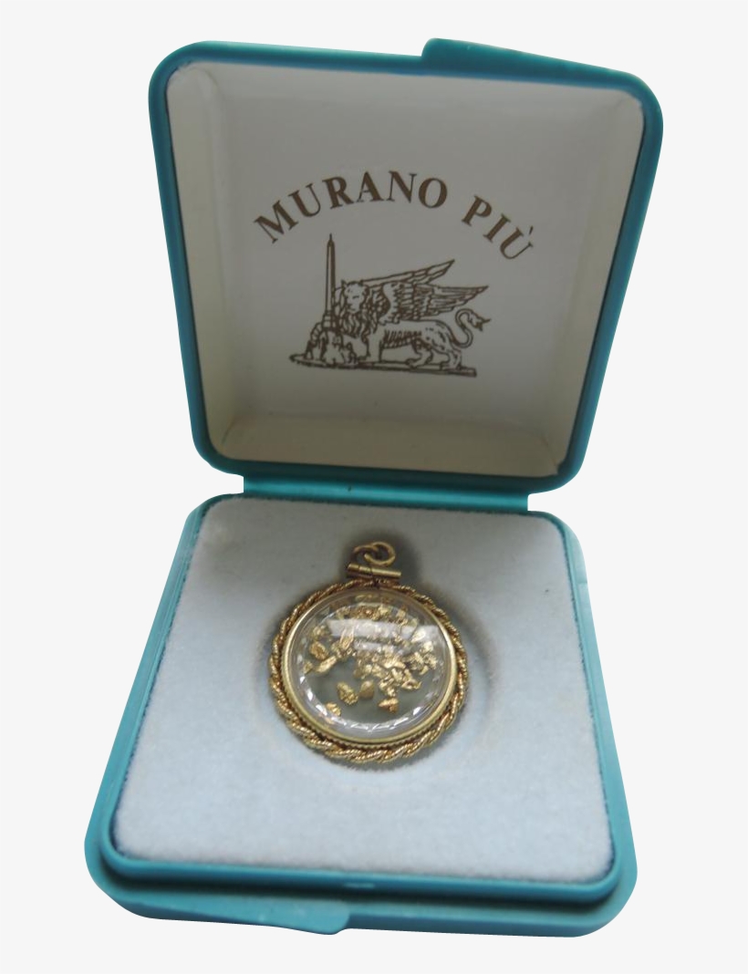 Venice Italy 22k Gold Nugget 12k Gold Filled Bubble - Gold Medal, transparent png download