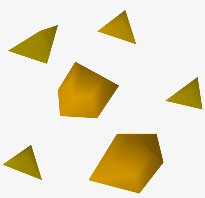 Hillbilly Clipart Gold Nugget - Gold, transparent png download
