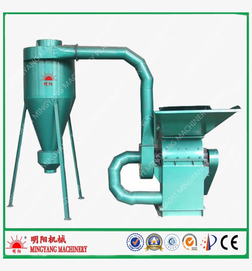 Mobile Corn Wheat Stalk Straw Shredder Crusher - Charcoal Milling Machine, transparent png download