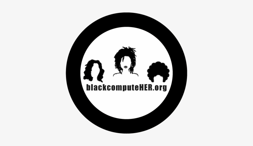 Logo - Black Women Hair Logo, transparent png download