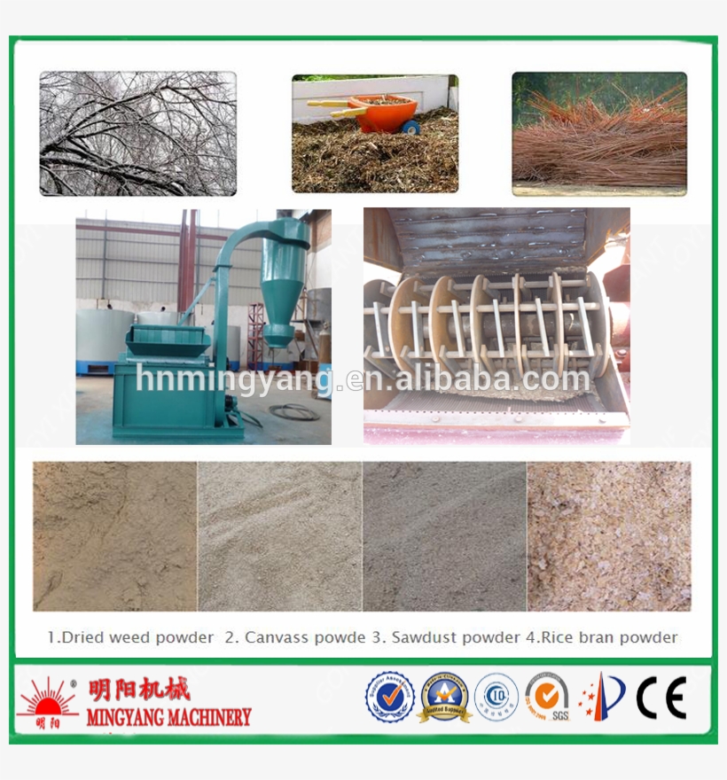 New Model Strong Mobile Corn Wheat Stalk Straw Shredder - Iso 31000, transparent png download