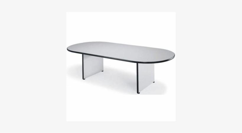1809 Light Series - Ofm Racetrack Conference Table, Gray, Commercial Office, transparent png download