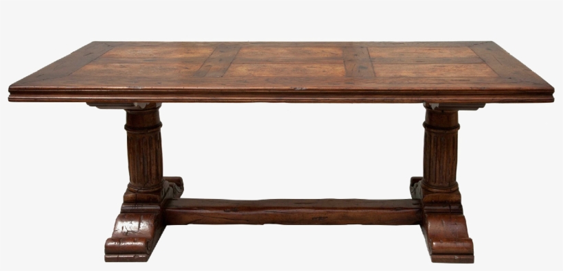 Refectory Table Png Hd - Table Png Hd, transparent png download
