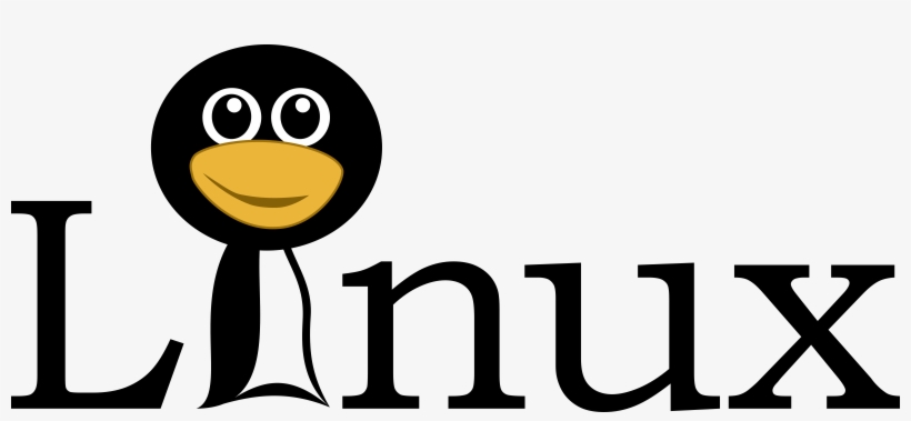 This Free Icons Png Design Of Linux Text With Funny, transparent png download