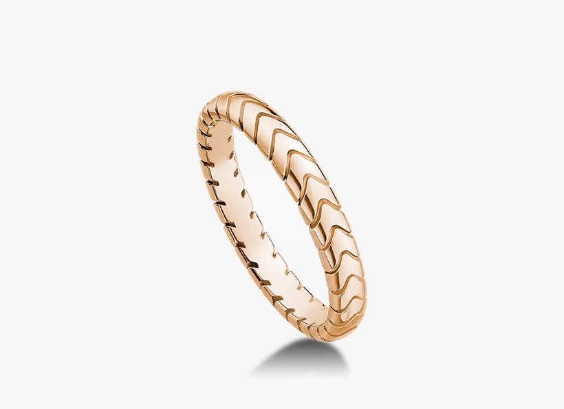 Rooted In Brand Heritage, This Unique Design Recalls - Wedding Ring, transparent png download