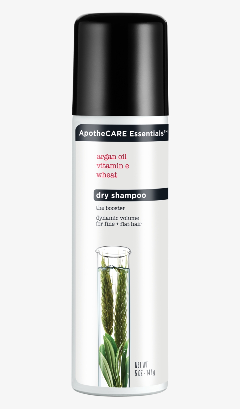 Apothecare Essentials™ The Booster Dry Shampoo Argan - Dry Shampoo, transparent png download