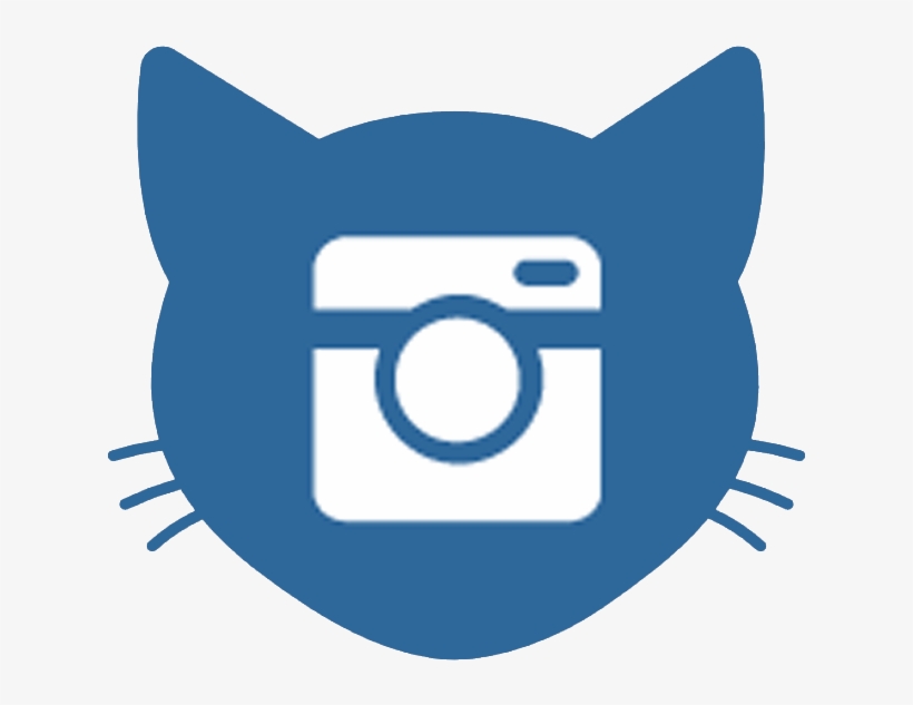 Franki Featured - Happy Cat Black And White, transparent png download