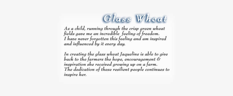 Glass Wheat - Enuma Elish, transparent png download