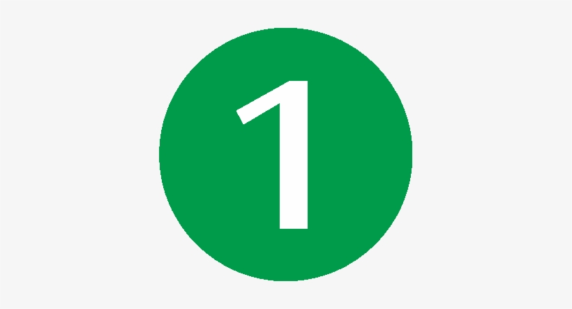 Number 1 Png - Angel Tube Station, transparent png download