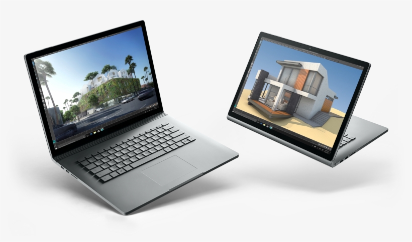 Official Home Of The Microsoft Surface Computers Family - Surface Book 2 Png, transparent png download