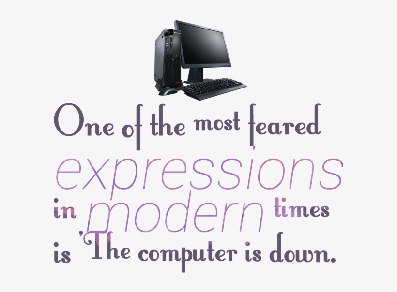 Computers Quotes Png Pic - Thinkcentre A58, transparent png download