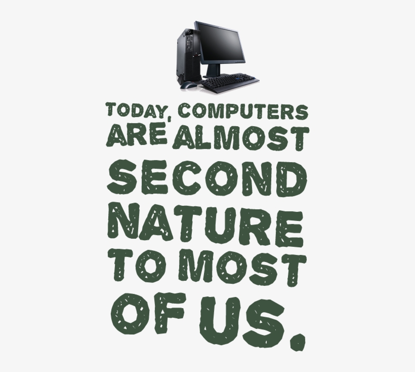 Computers Quotes Transparent Background Png - Thinkcentre A58, transparent png download