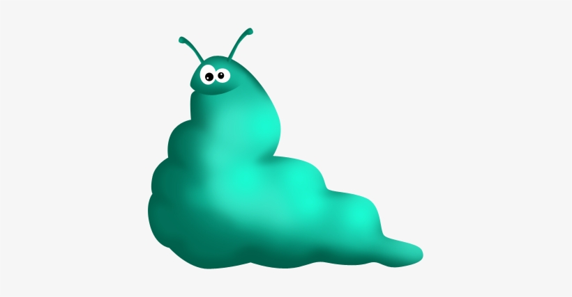 Chubby Slug - Slug, transparent png download