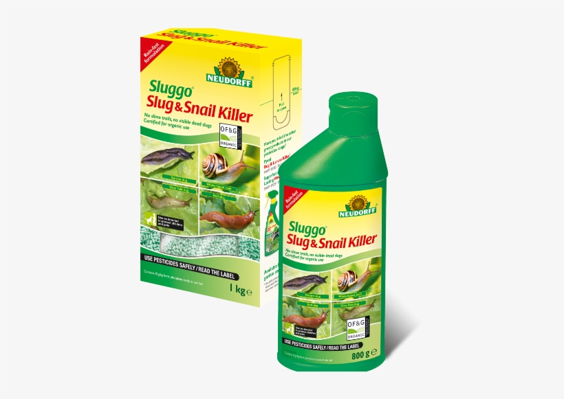 Neudorff Organic Slug Pellets - Neudorff Sluggo Slug & Snail Killer - 1kg, transparent png download