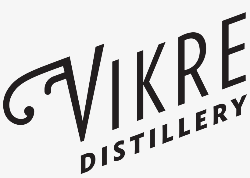 Black Vikre Logo - Vikre Distillery, transparent png download