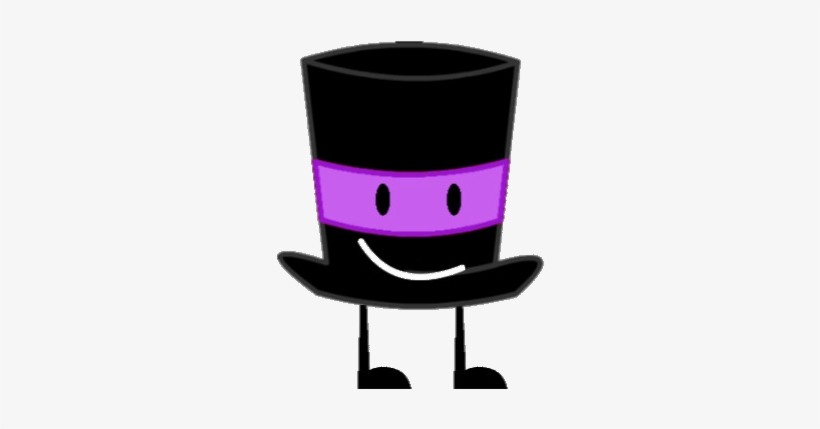 Purple Top Hat 1 - Portable Network Graphics, transparent png download