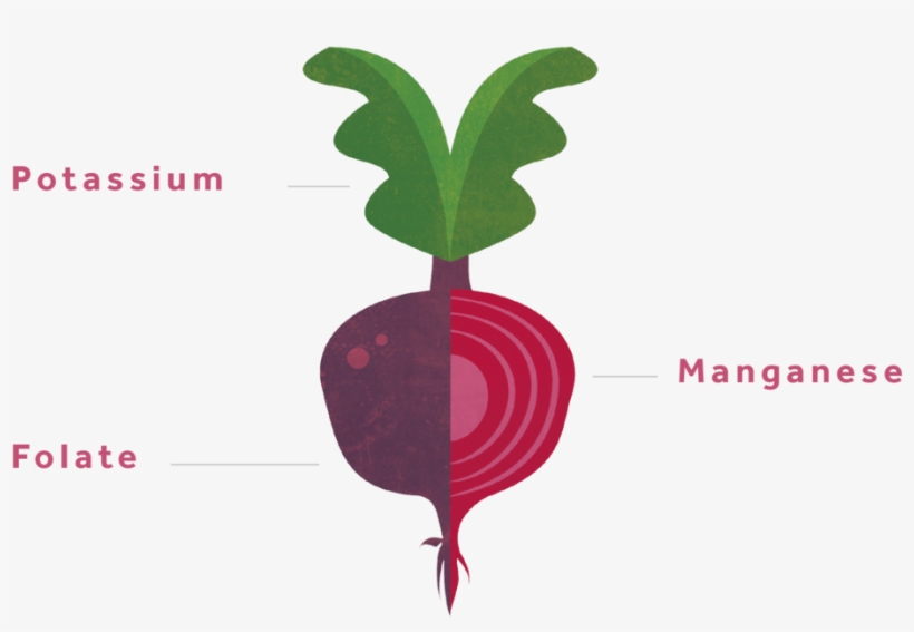Beets-01 - Beetroot, transparent png download