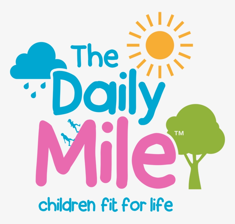 Dailymile Logo Main Rgb (1) - Daily Mile, transparent png download