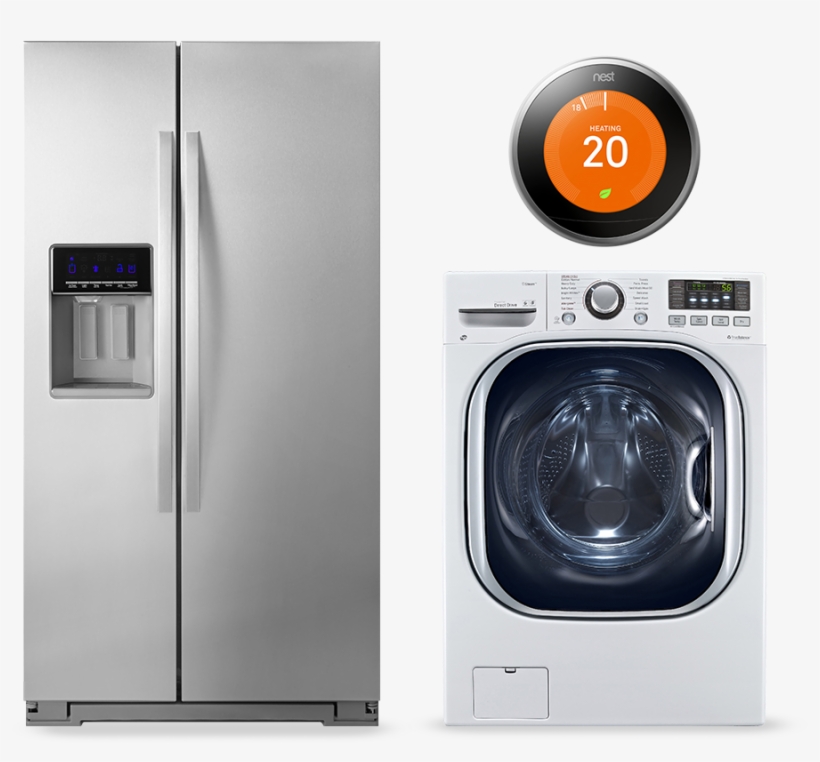Online Rebates - Lg Wm3997hwa Front-loading Electric Washer/dryer -, transparent png download