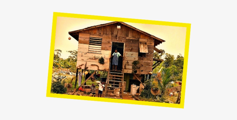 Belize - Log Cabin, transparent png download