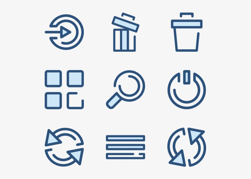 Web Buttons - Geometric Shape, transparent png download