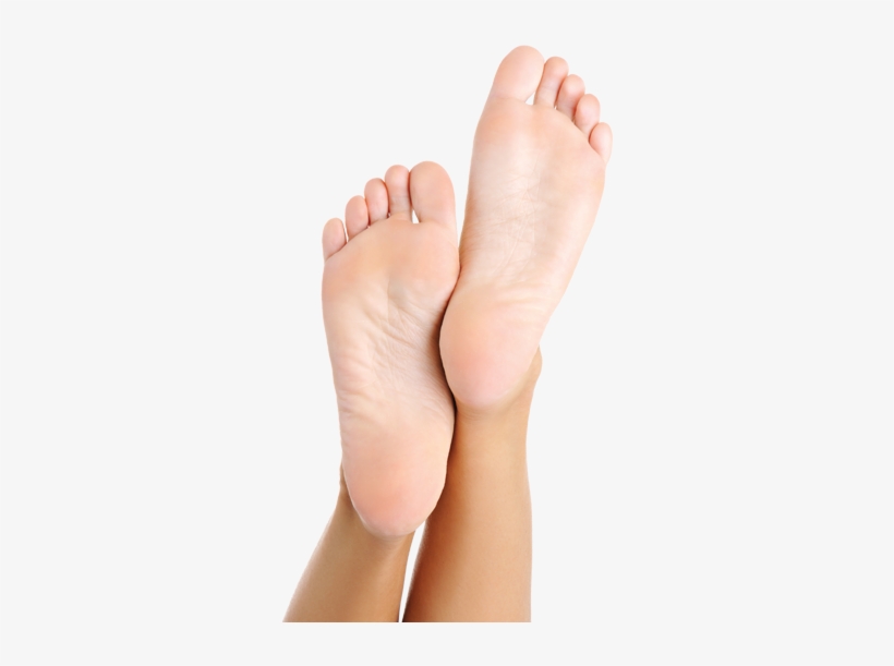 Transparent Foot Soles - Plantas De Pies De Mujeres, transparent png download