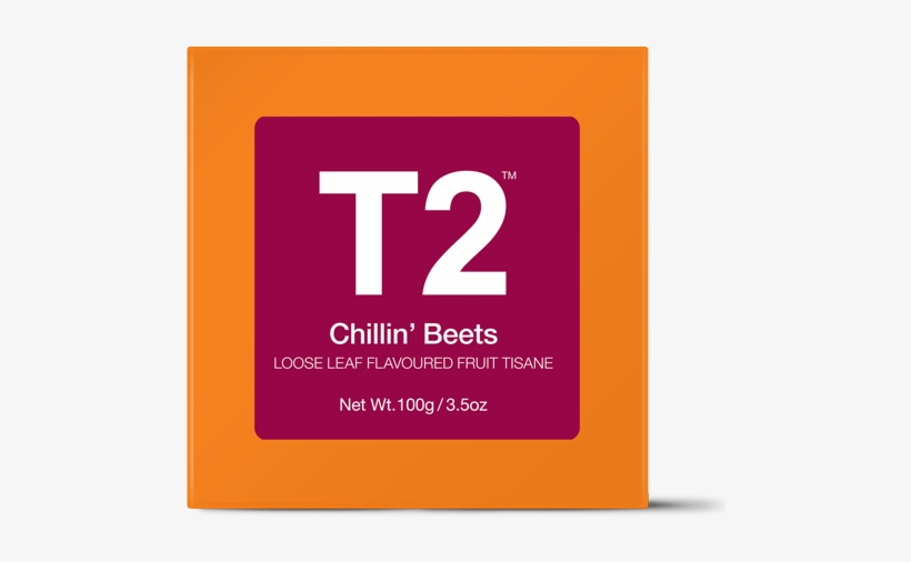 Chillin' Beets - T2 Sleep Tight Tea Review, transparent png download