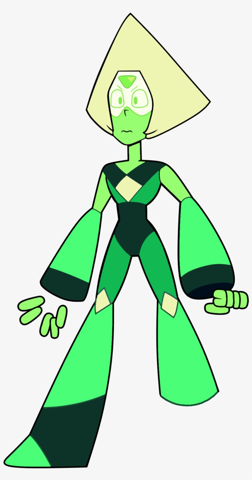 Peridot No Foot - Steven Universe Peridot Feet, transparent png download