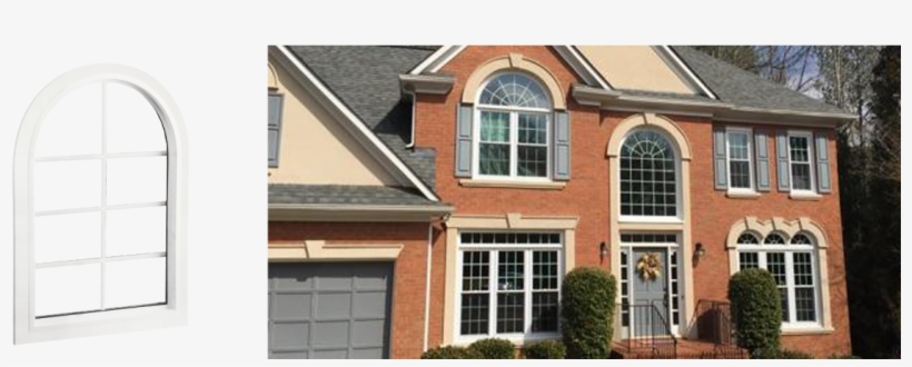 Whether It's A Focal Point Arch For Your Front Entryway, - Roof, transparent png download