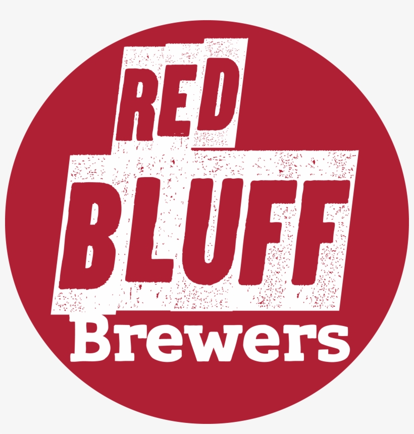 Red Bluff Brewers Logo - Circle, transparent png download
