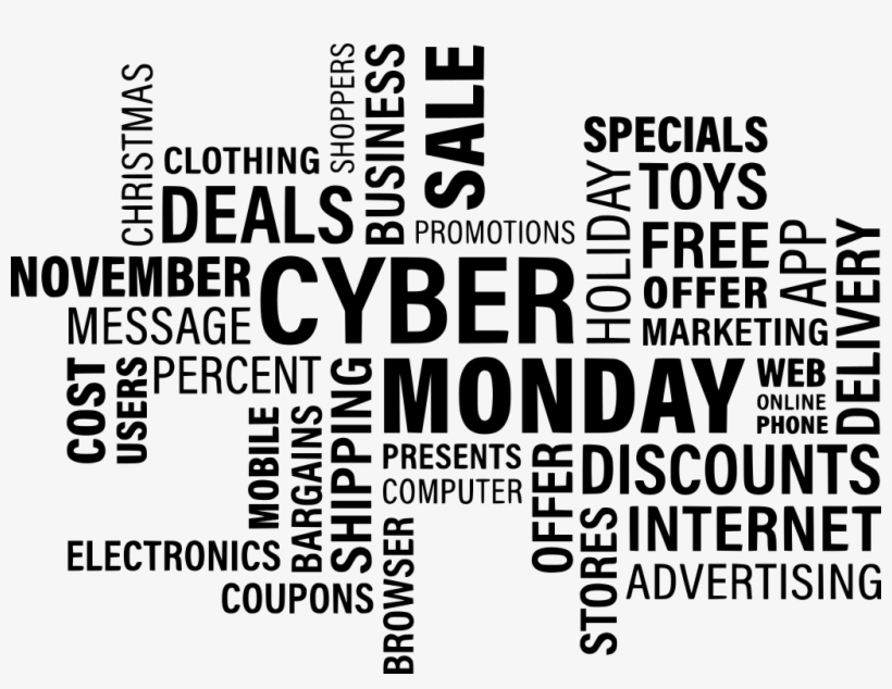 Download Png - Cyber Monday, transparent png download