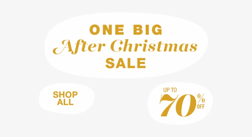 One Big After Christmas Sale - Christmas Day, transparent png download