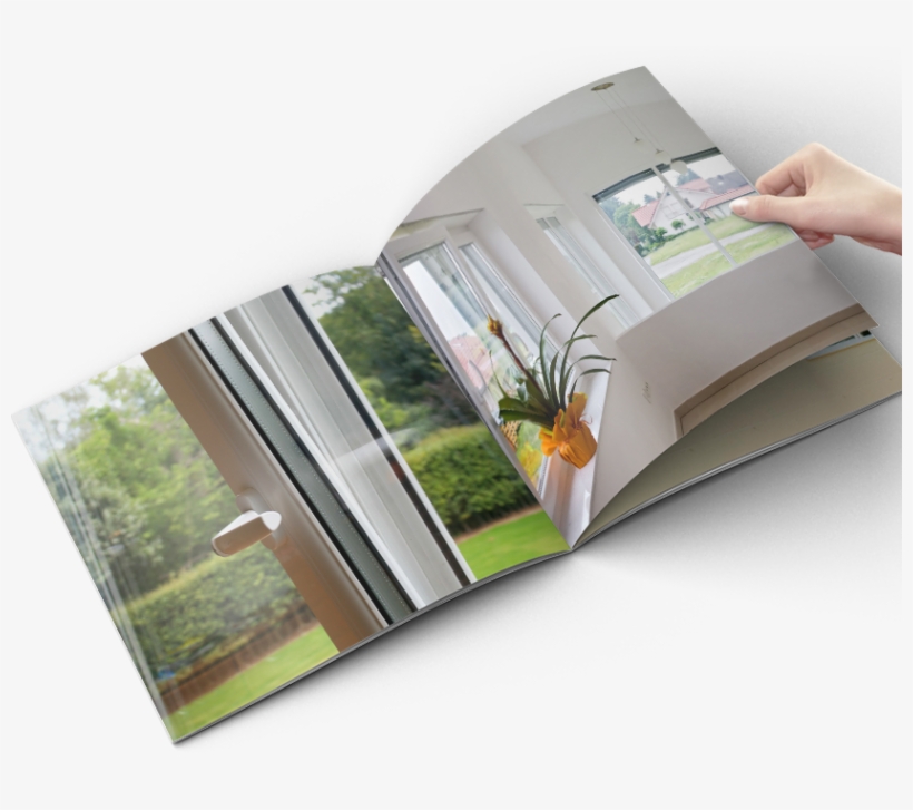 Tilt And Turn Windows Brochure - Brochure, transparent png download