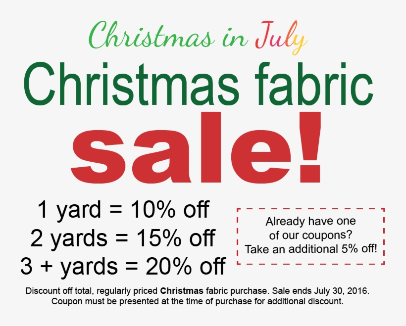 Christmas In July Sale Sign - Daddy's 1st Christmas Ornament (round), transparent png download