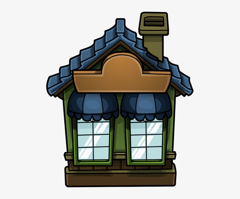 201 × 240 Pixels - House Facade Transparent Cartoon Png, transparent png download