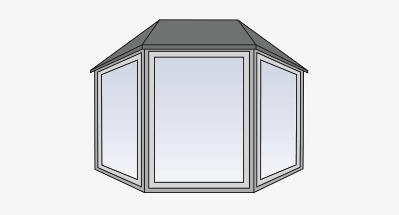 Clip Free Bay Clipart Clipground - Bay Window Clipart, transparent png download