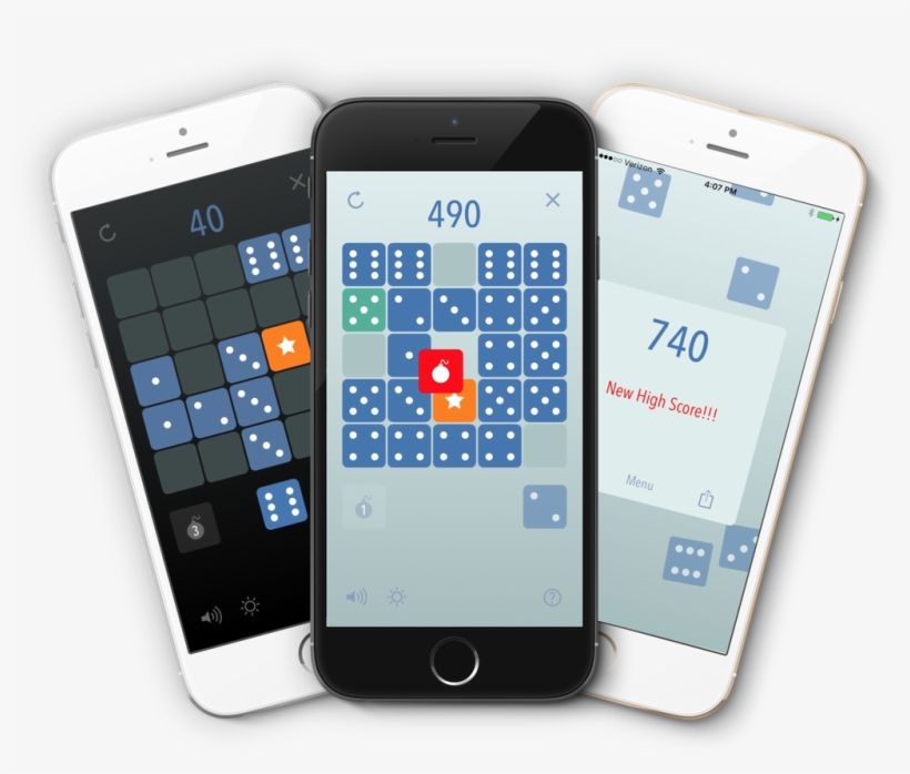 Diced-iphones - Iphone, transparent png download