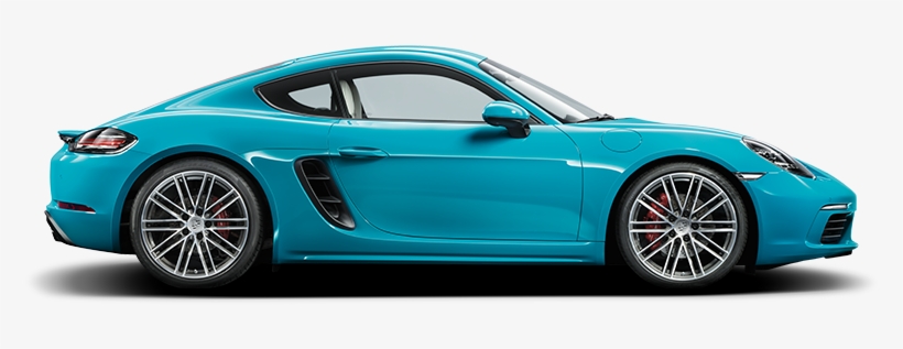 Porsche Cayman S 2019, transparent png download