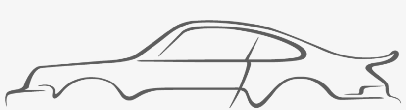 Mood Board, Sketch & Illustration - Executive Car, transparent png download