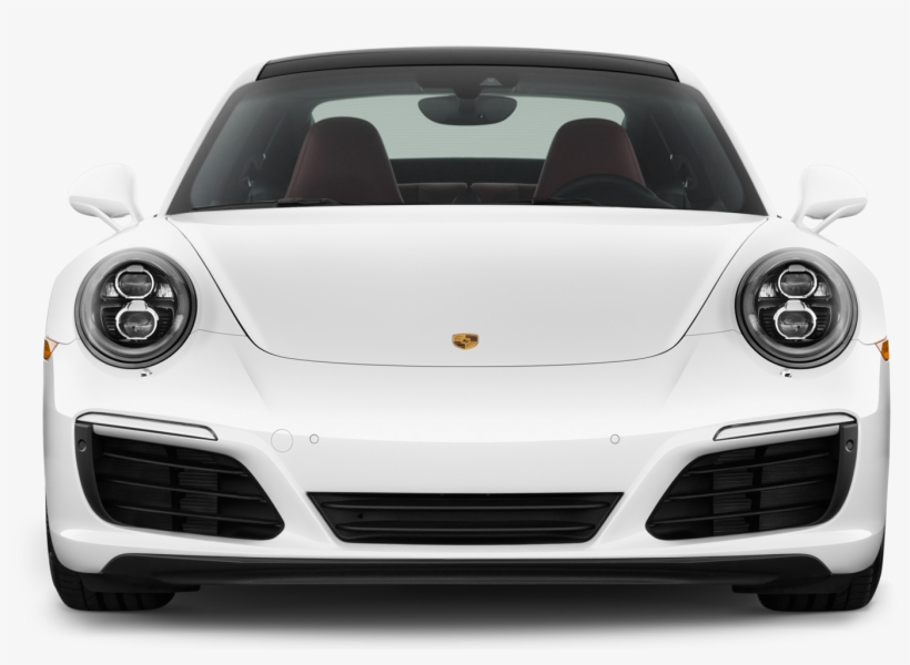 2018 Porsche 911 Turbo Front, transparent png download