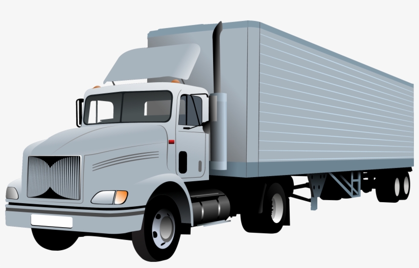 Vector Tow Truck Png Clipart - Png Clipart Truck, transparent png download