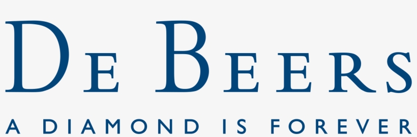 Open - De Beers Logo, transparent png download