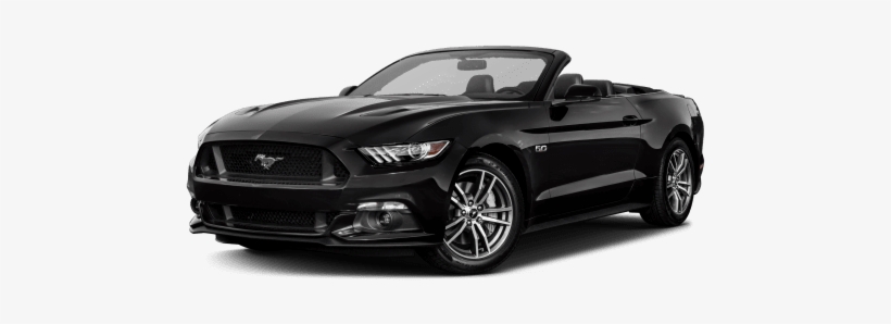 2017 Ford Mustang - Subaru Brz 2016 Black, transparent png download