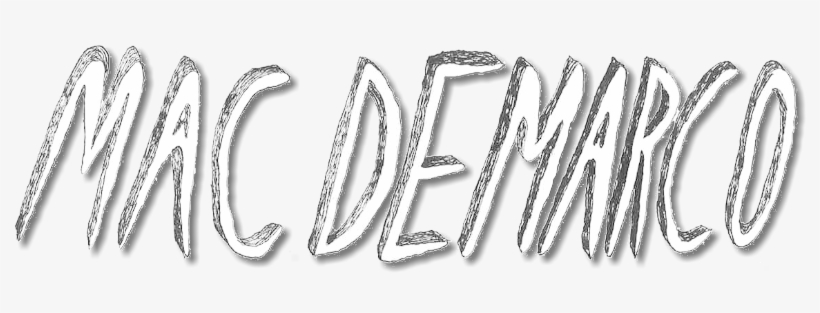 Sign Up For Mac - Mac Demarco Logo Png, transparent png download