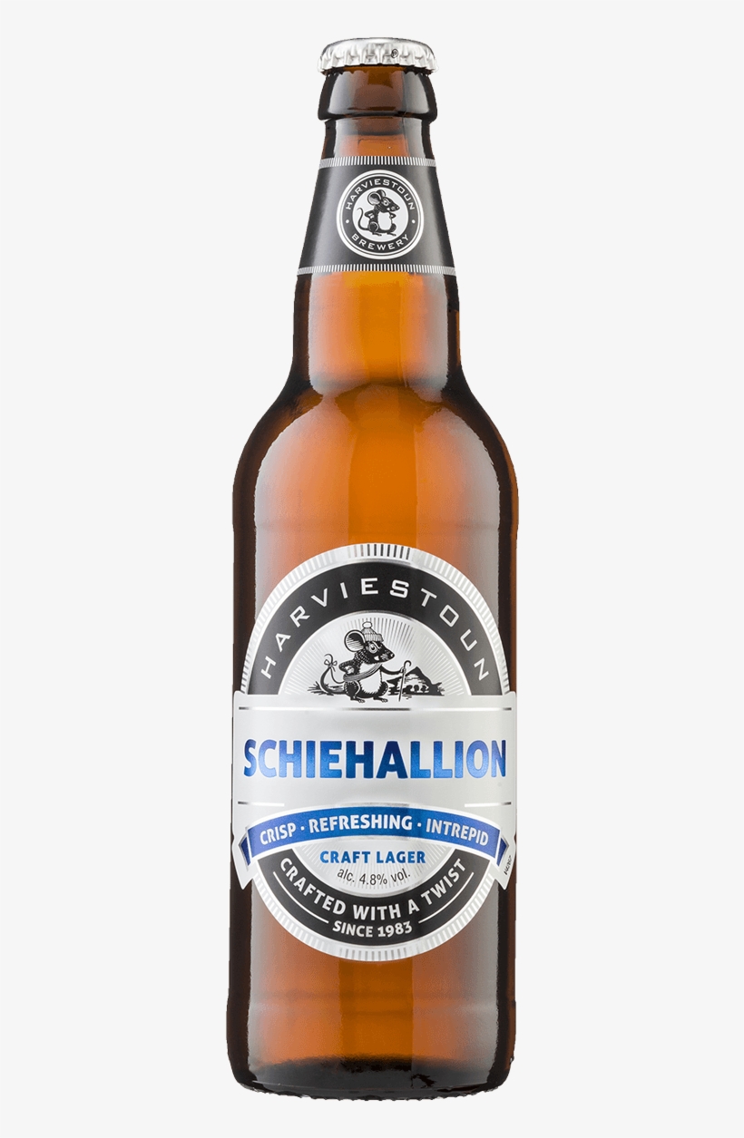Schiehallion Beer - Harviestoun Schiehallion Craft Lager, transparent png download