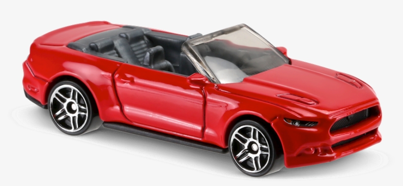 2015 Ford Mustang Gt Convertible 2017 1 - 2015 Ford Mustang Gt Convertible Hot Wheels, transparent png download