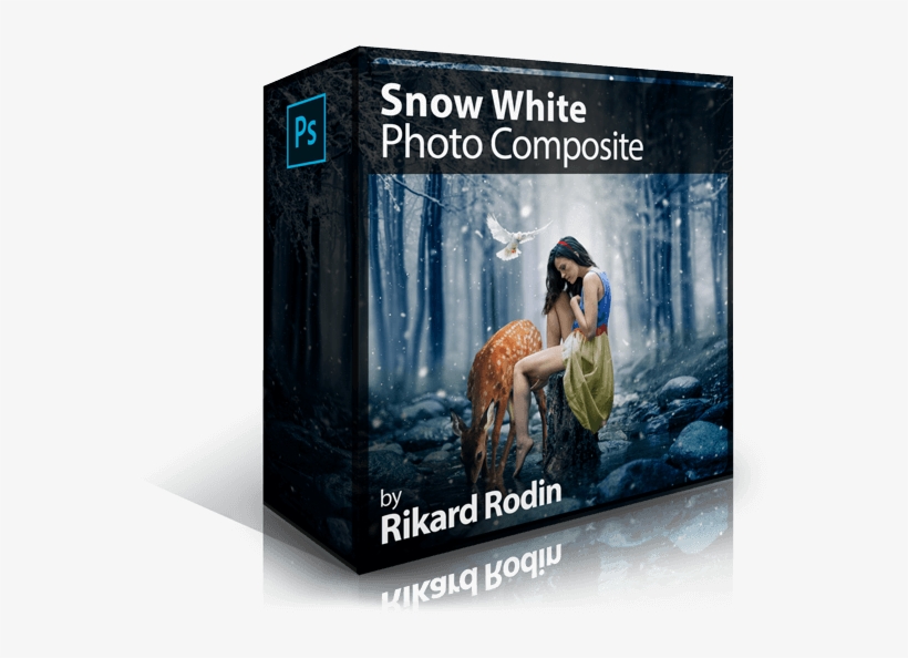 $47 - - Snow White Composite, transparent png download