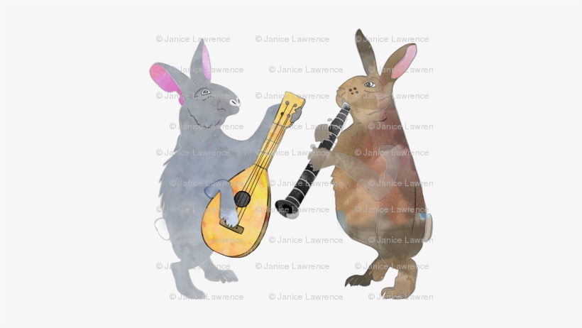 Rabbit Serenade - Snowshoe Hare, transparent png download