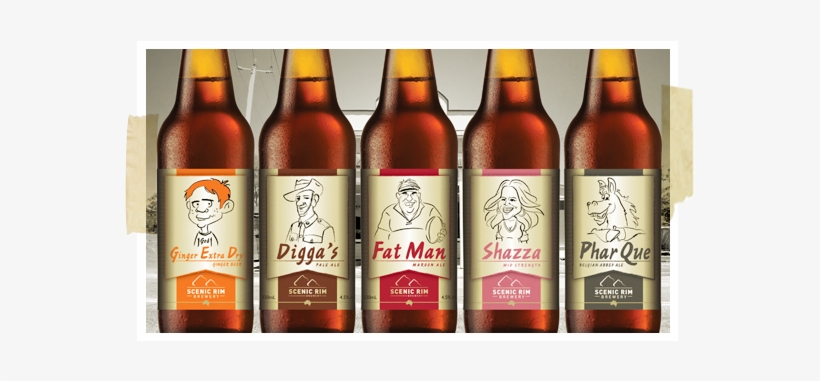 Scenic Rim Brewery - Brisbane Beers, transparent png download
