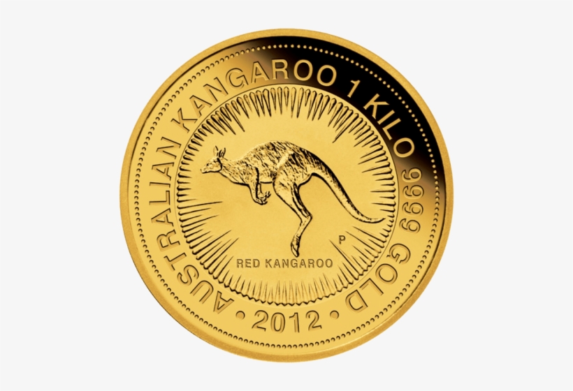 Free Png Gold Coin Kangaroo Png Images Transparent - Australian Kangaroo Coins, transparent png download